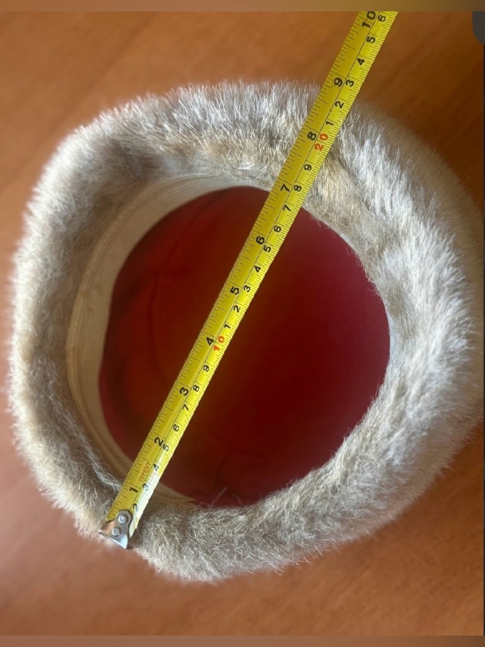 Vintage 1950s Mink Pillbox Hat - Handmade by my Sicilian Nonna 🚨BOGO 50% OFF - Picture 3 of 4